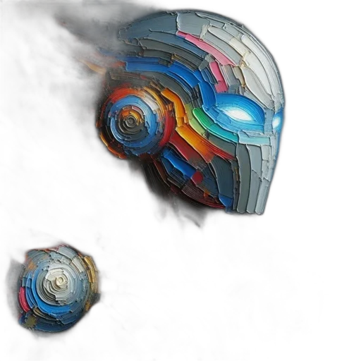 mask, weapon, face, robot transparent PNG cut-out