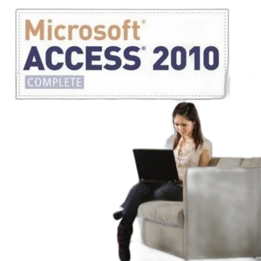 3d render, microsoft, access, 2010 transparent PNG cut-out