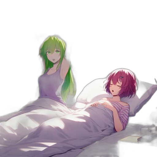 concept art, anime, pixel art, watercolor transparent PNG cut-out