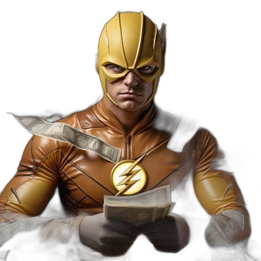 comic book art, concept art, photorealistic, fantasy art transparent PNG cut-out