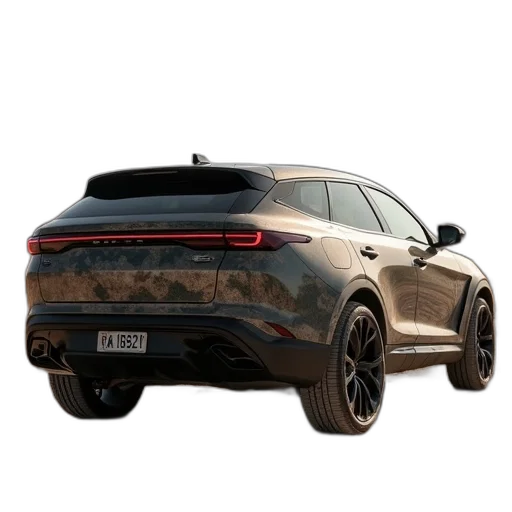 car, 3d render, new, vantage transparent PNG cut-out