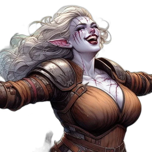comic book art, concept art, fantasy art, fantasy transparent PNG cut-out
