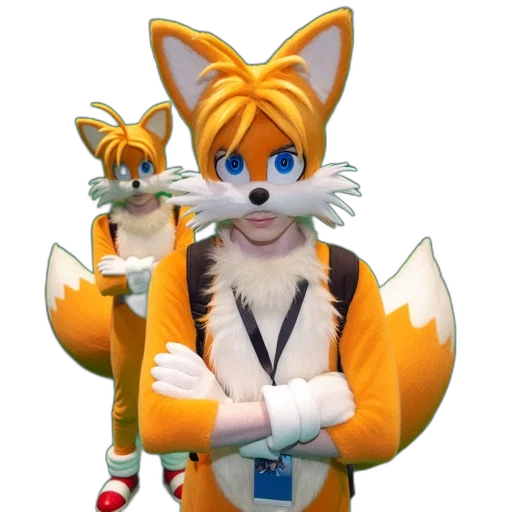 staff, animal, creature, jacket transparent PNG cut-out