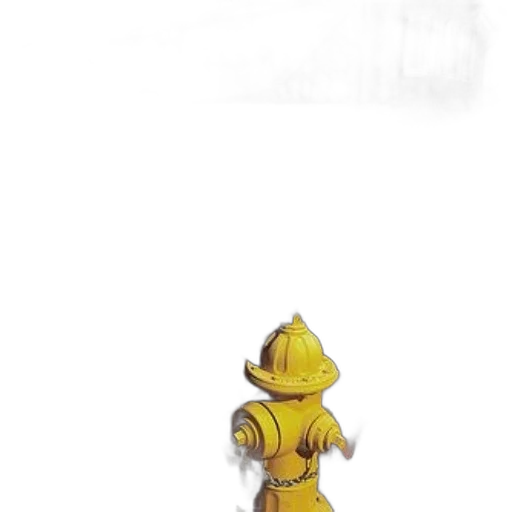 robot, staff, creature, hat transparent PNG cut-out