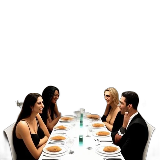 food, dress, furniture, staff transparent PNG cut-out