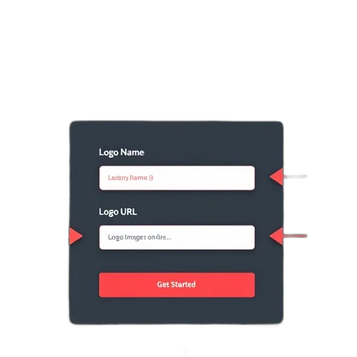 red, dark, screenshot, website transparent PNG cut-out