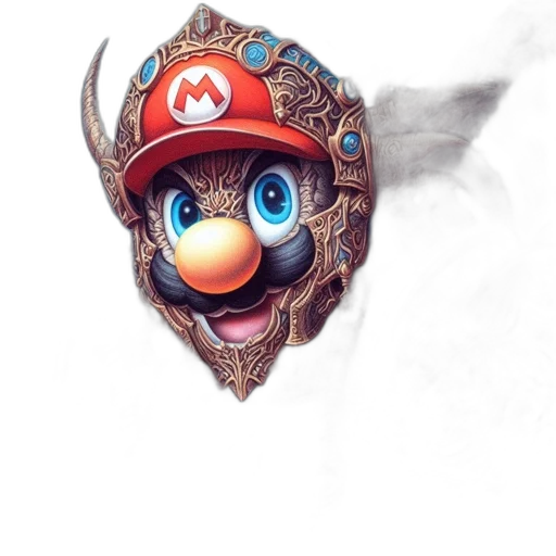 mask, face, hat, dragon transparent PNG cut-out