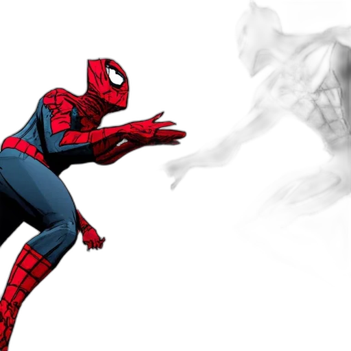 mask, concept art, comic book art, 3d render transparent PNG cut-out