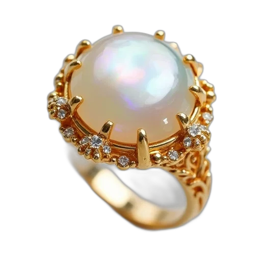 jewelry, crown, 3d render, pastel transparent PNG cut-out