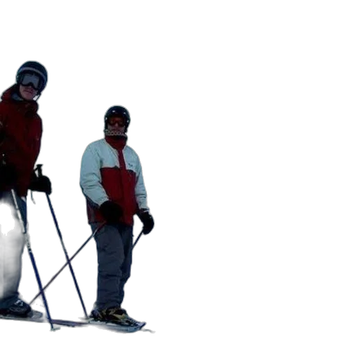 staff, photorealistic, 3d render, snow transparent PNG cut-out