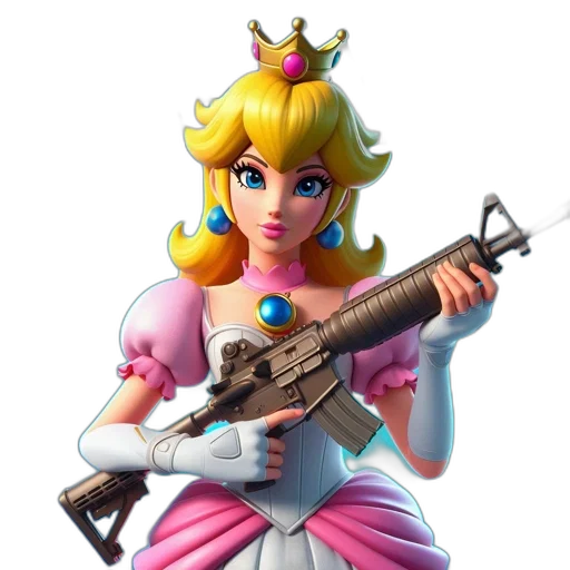 weapon, crown, staff, dress transparent PNG cut-out