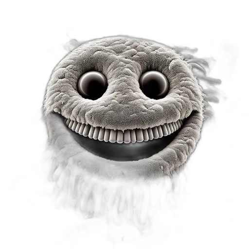 creature, animal, face, mask transparent PNG cut-out
