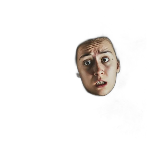face, mask, creature, robot transparent PNG cut-out