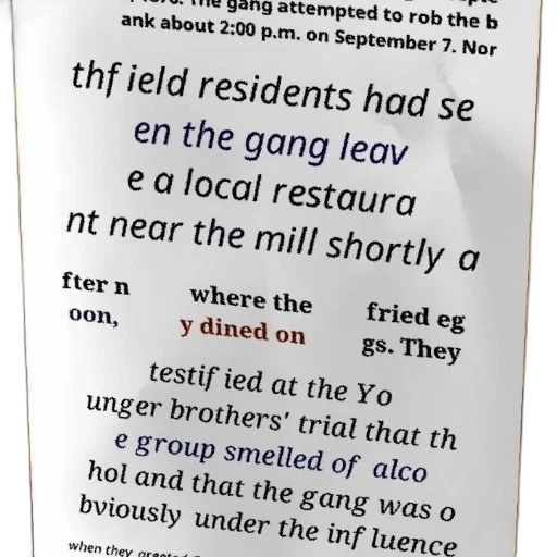 food, newspaper, clipping, 1976 transparent PNG cut-out