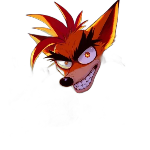 mask, creature, staff, face transparent PNG cut-out