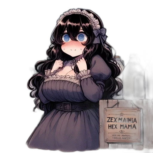 dress, bottle, hat, crown transparent PNG cut-out
