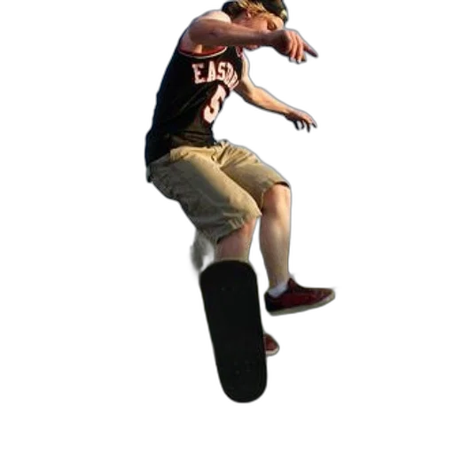 shoes, staff, creature, hat transparent PNG cut-out