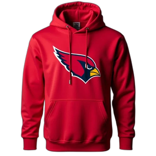 jacket, cardinals, primary, logo transparent PNG cut-out