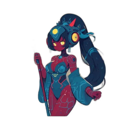 robot, mask, creature, concept art transparent PNG cut-out