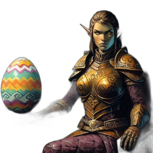 fantasy art, pixel art, concept art, photorealistic transparent PNG cut-out