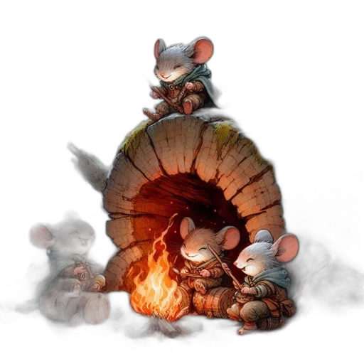 food, animal, creature, hat transparent PNG cut-out