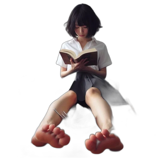shoes, dress, robot, creature transparent PNG cut-out