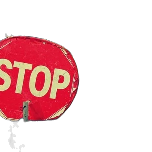 jacket, vibrant, red, stop transparent PNG cut-out