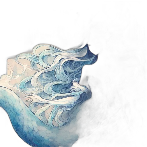 mask, hair, dragon, face transparent PNG cut-out