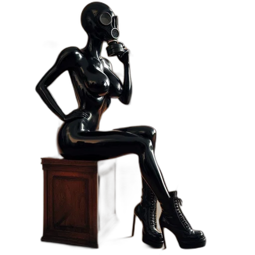 robot, furniture, jewelry, dress transparent PNG cut-out