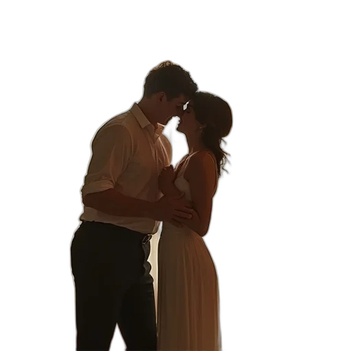 dress, staff, jewelry, photorealistic transparent PNG cut-out