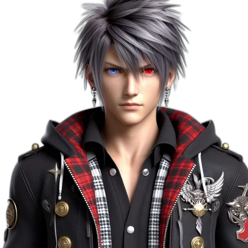 jacket, photorealistic, concept art, 3d render transparent PNG cut-out