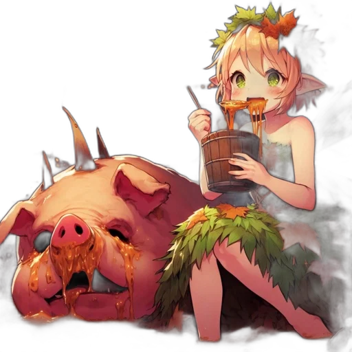 dragon, food, creature, animal transparent PNG cut-out