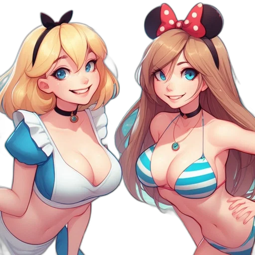 anime, pixel art, 3d render, concept art transparent PNG cut-out