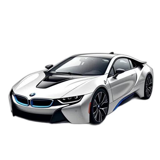 car, 3d render, photorealistic, concept art transparent PNG cut-out