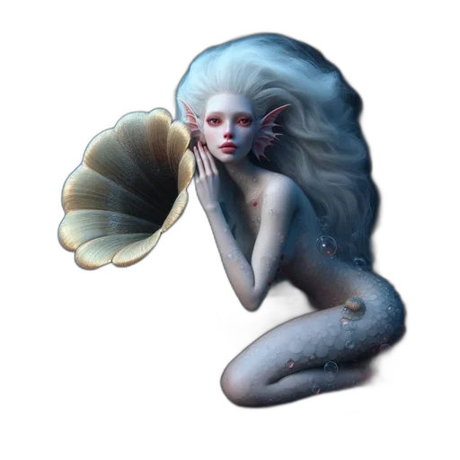 creature, flower, fantasy art, concept art transparent PNG cut-out