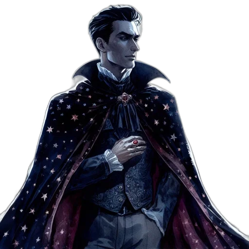 staff, jacket, crown, concept art transparent PNG cut-out
