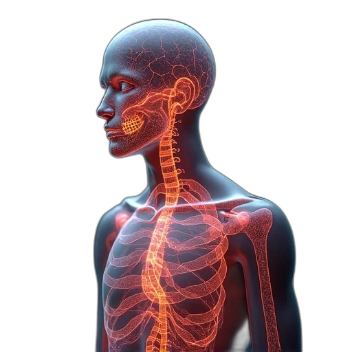 mask, face, robot, 3d render transparent PNG cut-out