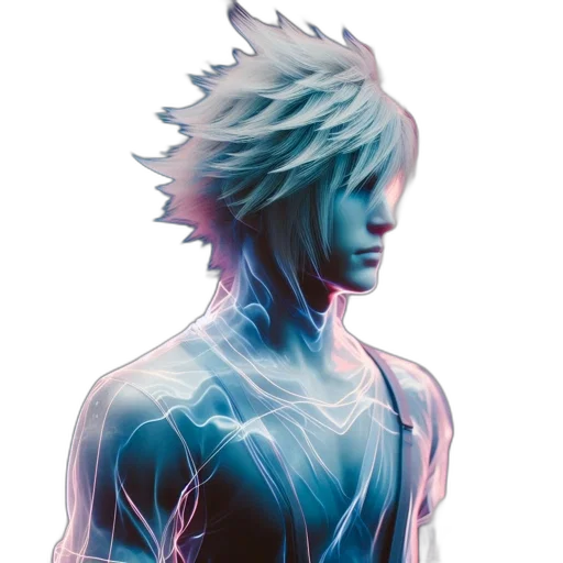creature, hair, face, dragon transparent PNG cut-out