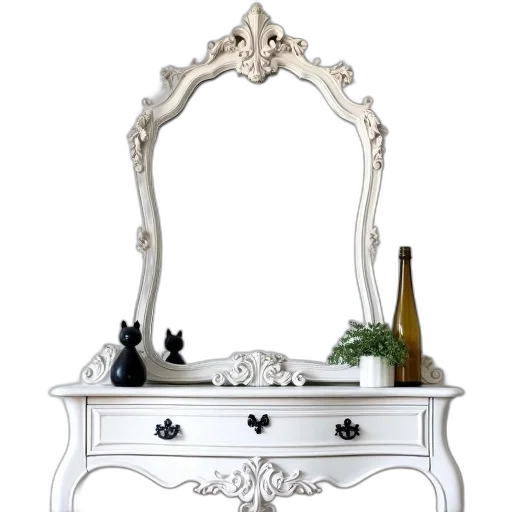furniture, crown, jewelry, 3d render transparent PNG cut-out
