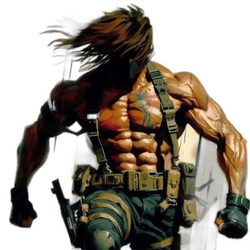 weapon, concept art, comic book art, cyberpunk transparent PNG cut-out