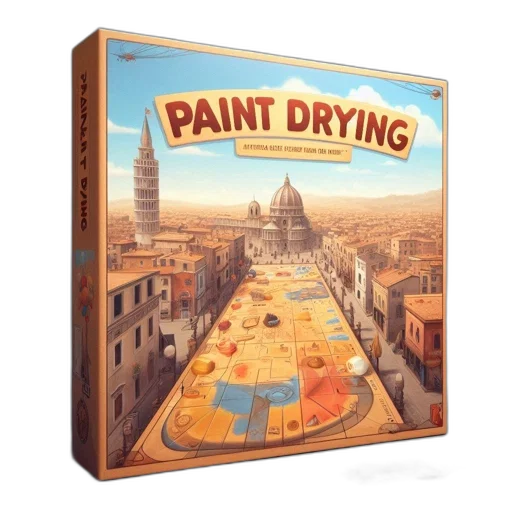 concept art, photorealistic, oil painting, city street transparent PNG cut-out