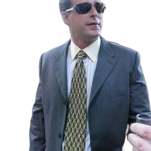 staff, jacket, man, suit transparent PNG cut-out