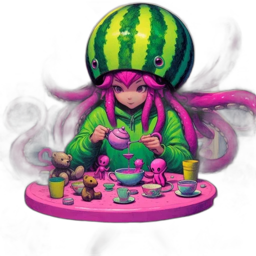 food, hat, weapon, staff transparent PNG cut-out