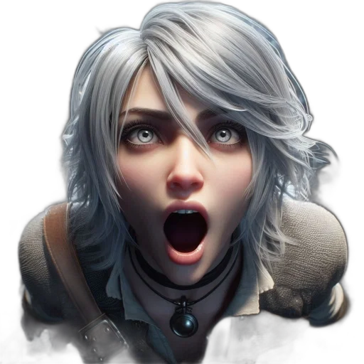 face, staff, fantasy art, concept art transparent PNG cut-out