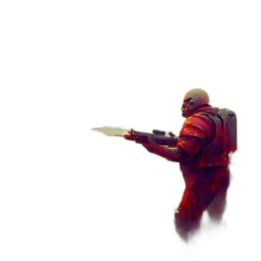 weapon, sword, staff, robot transparent PNG cut-out