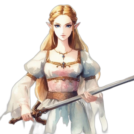 staff, sword, dress, weapon transparent PNG cut-out