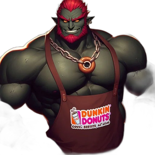 food, creature, concept art, 3d render transparent PNG cut-out