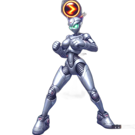 robot, weapon, staff, mask transparent PNG cut-out