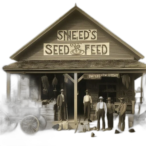 food, concept art, comic book art, city street transparent PNG cut-out