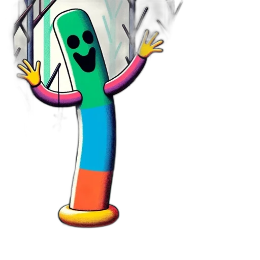 staff, jacket, robot, food transparent PNG cut-out
